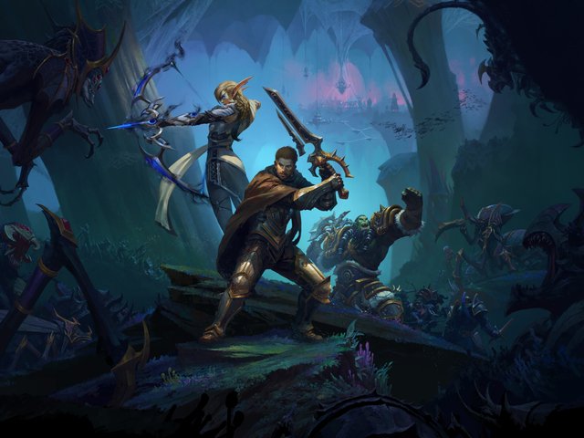 Factions United in Glory