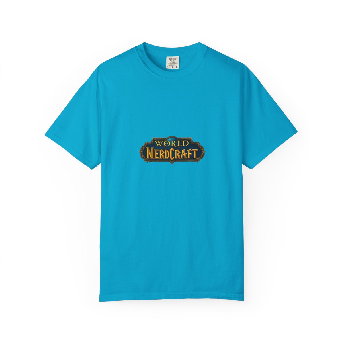 World of NerdCraft Funny Gamer T-Shirt