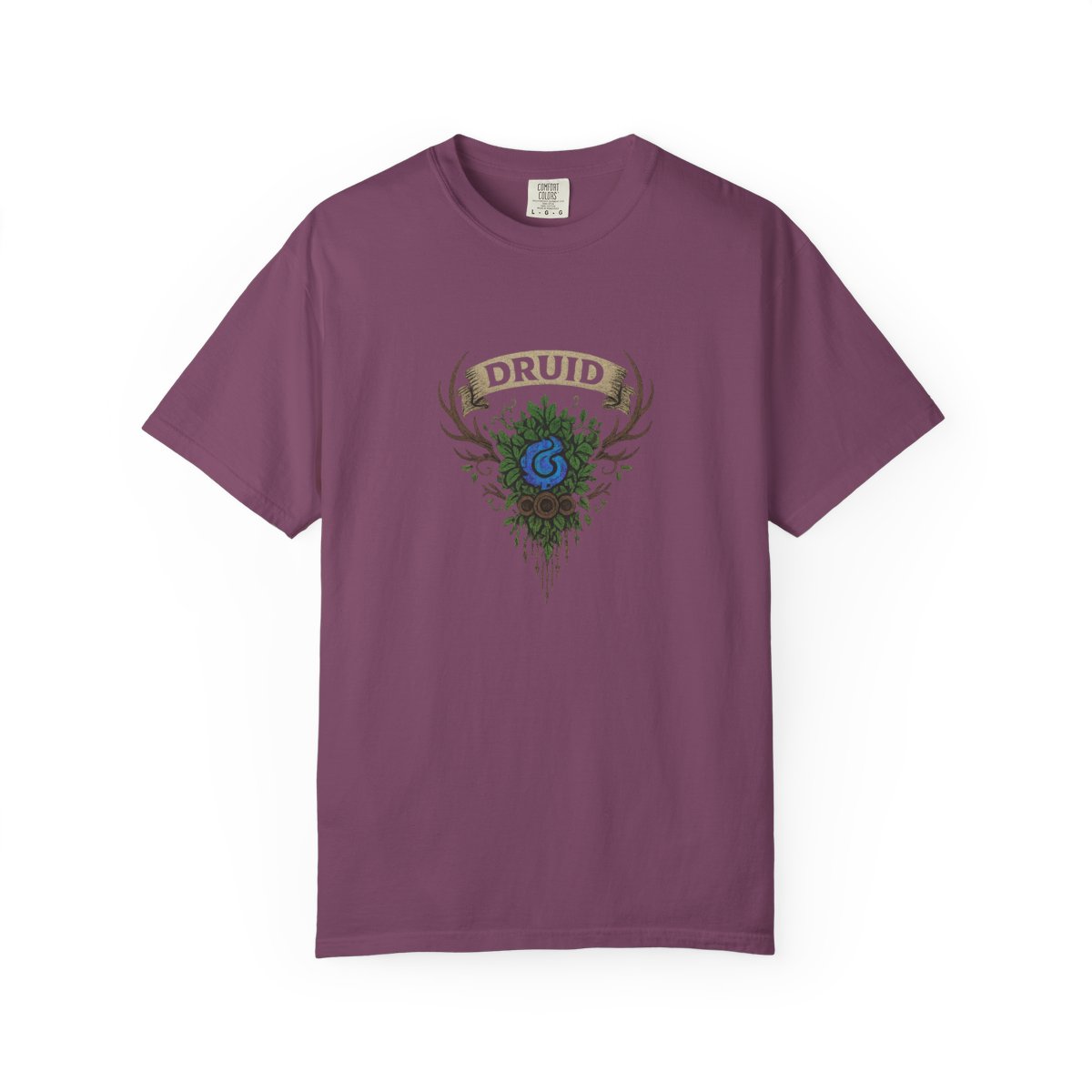 Druid Elite Edition Fantasy Gamer T-Shirt