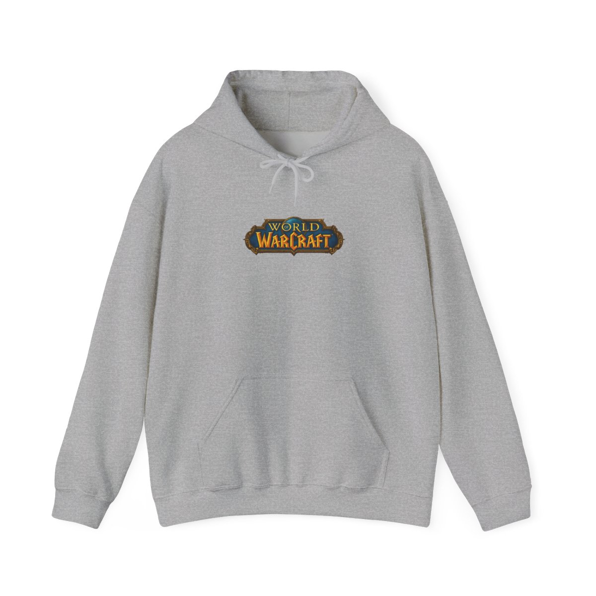 Iconic World of Warcraft Logo Pullover Hoodie