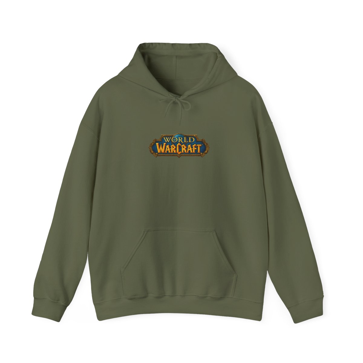 Iconic World of Warcraft Logo Pullover Hoodie