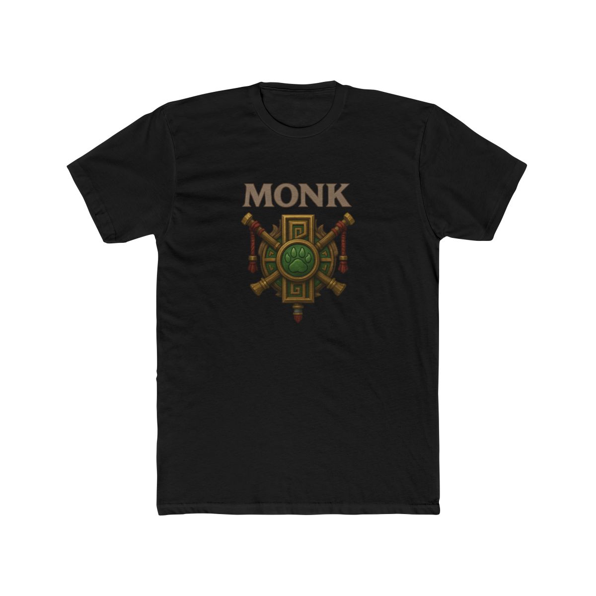 World of Warcraft Monk Crest Emblem T-Shirt