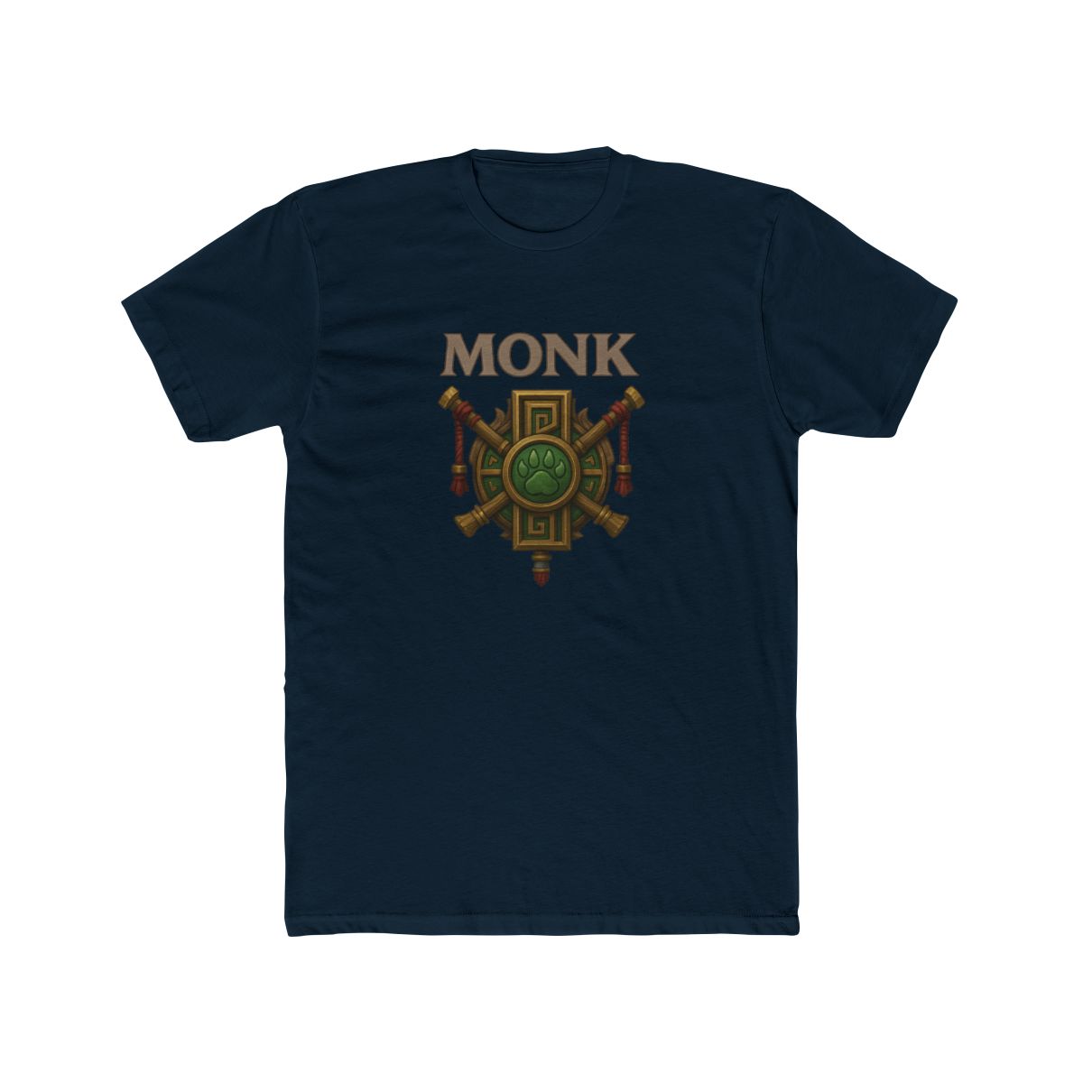 World of Warcraft Monk Crest Emblem T-Shirt
