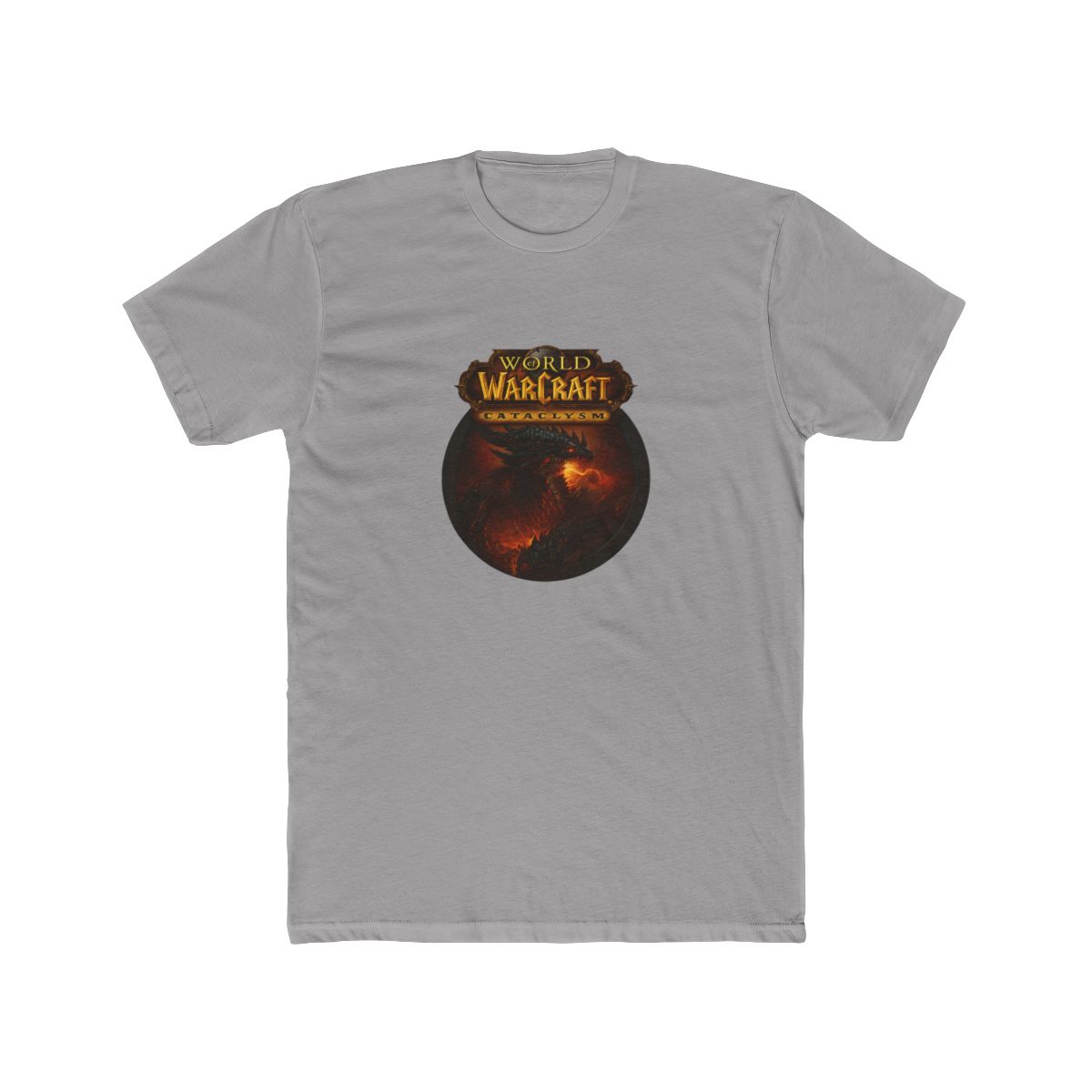 World of Warcraft Cataclysm Dragon Logo T Shirt