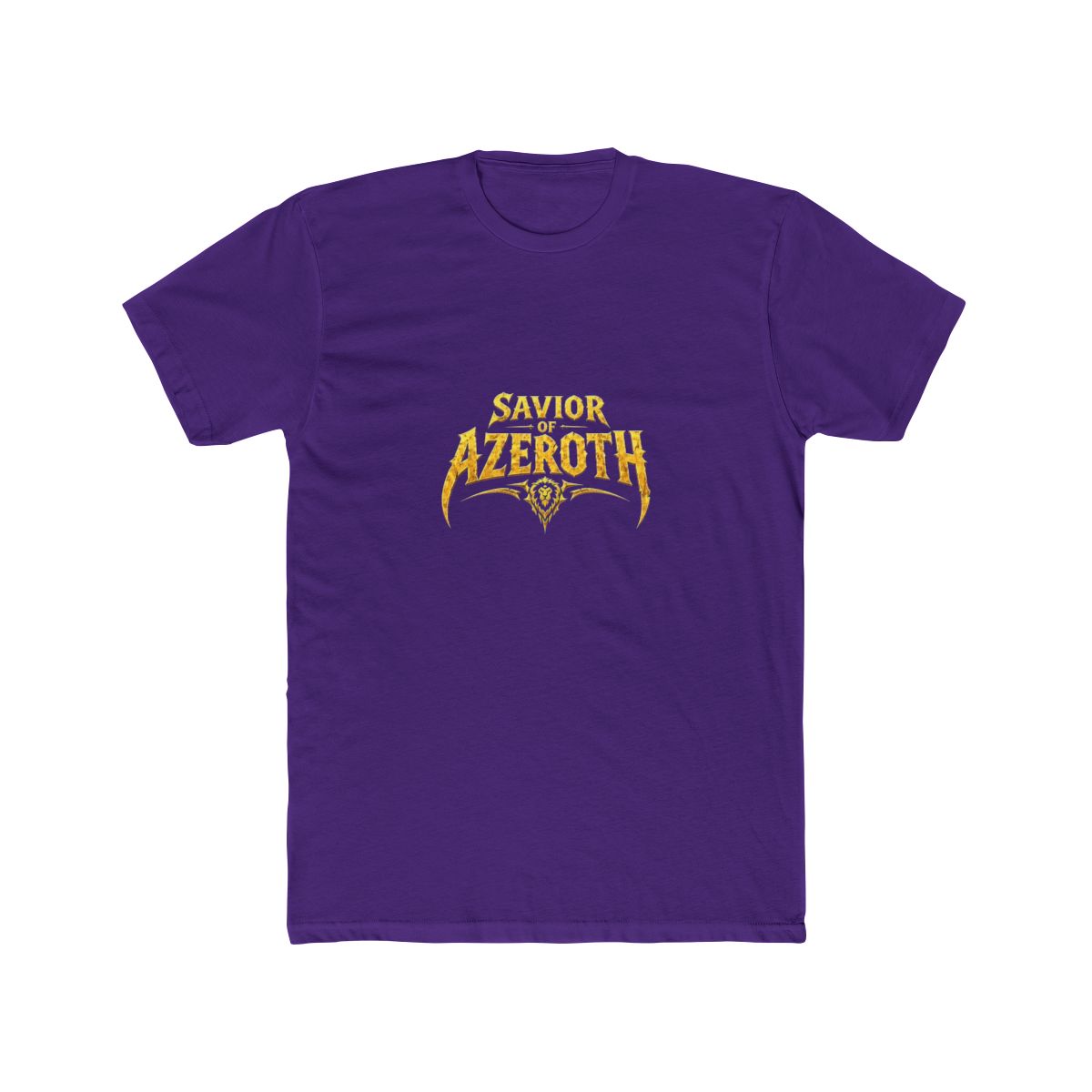 Savior of Azeroth Design from World of Warcraft