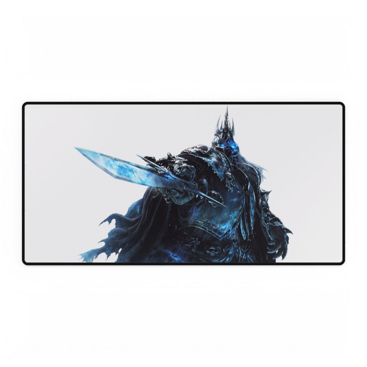 Arthas Lich King Desk Mat, World of Warcraft Gaming Desk Accessories