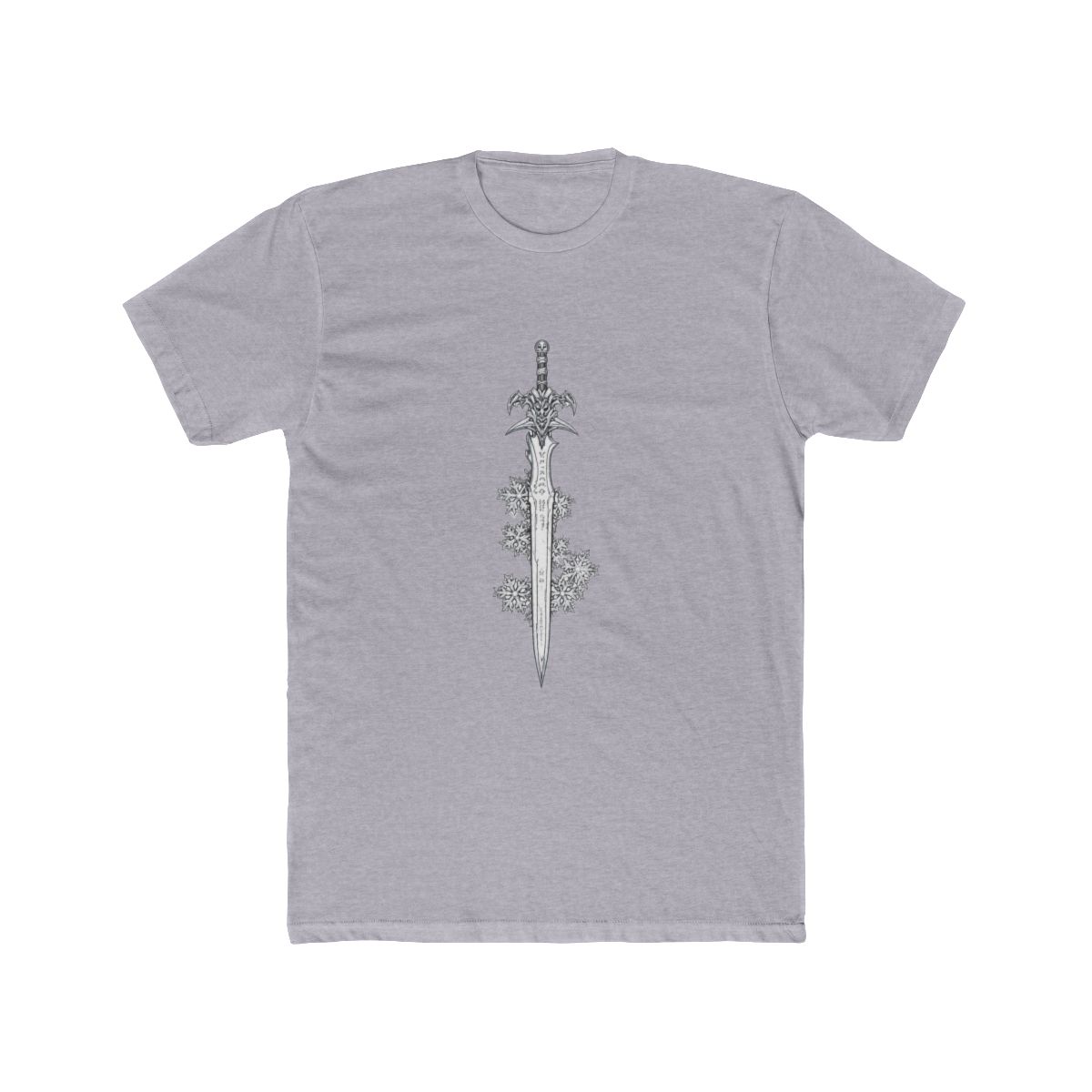 World of Warcraft - Frostmourne T Shirt. Lich King Black color tee, S-2XL tee shirt