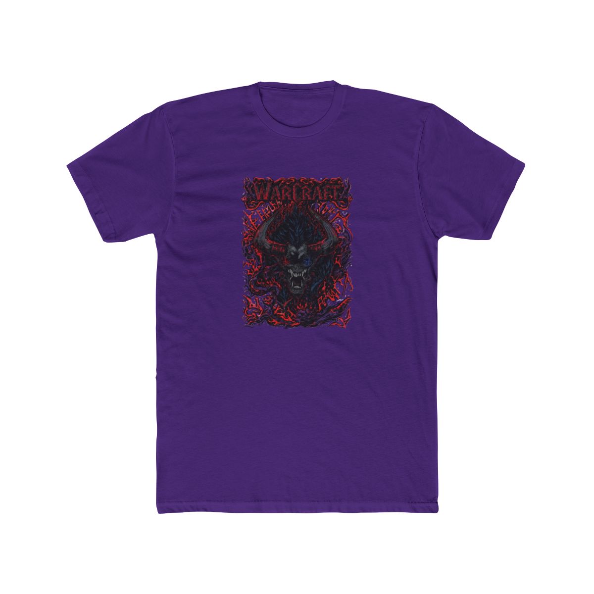 WARCRAFT Death Metal T Shirt | Deathmarks® WoW Design